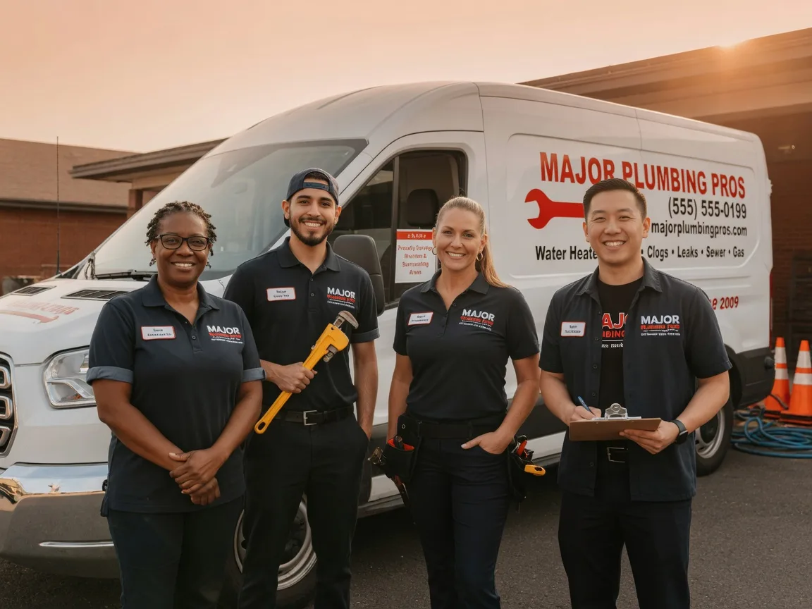 Drain Cleaning Services company in Fredericksburg, IN